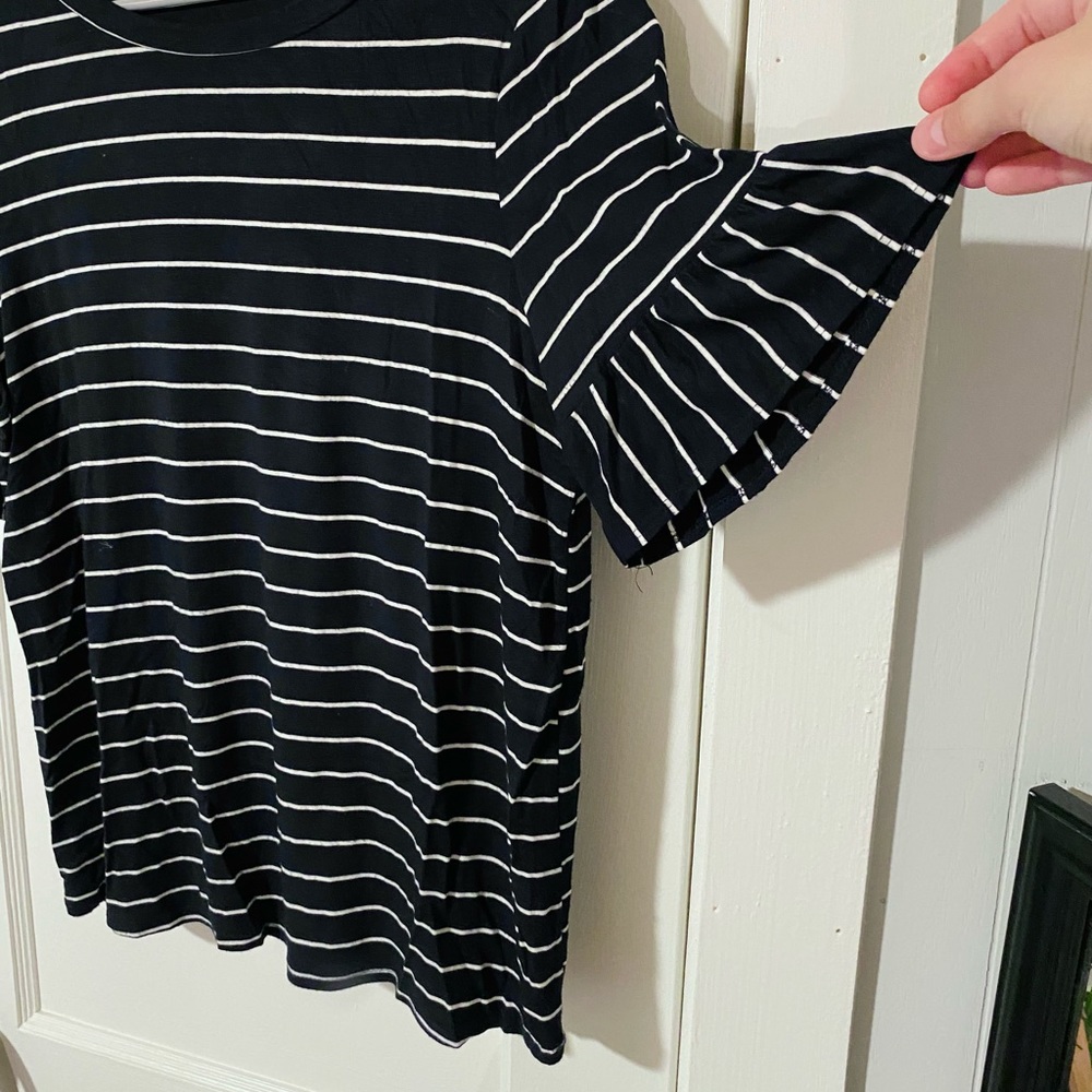 Cute & Comfy Navy Top
